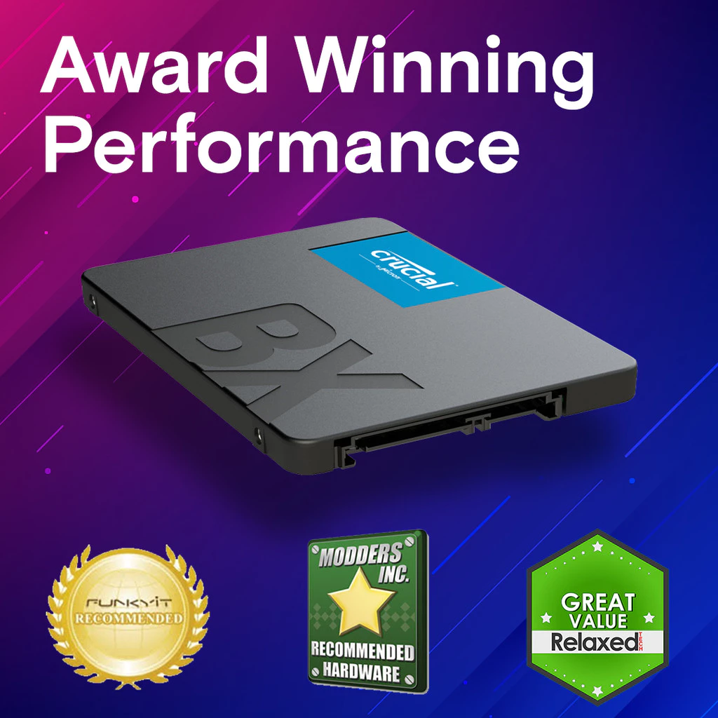 SSD SATA Crucial MX500 terbaik