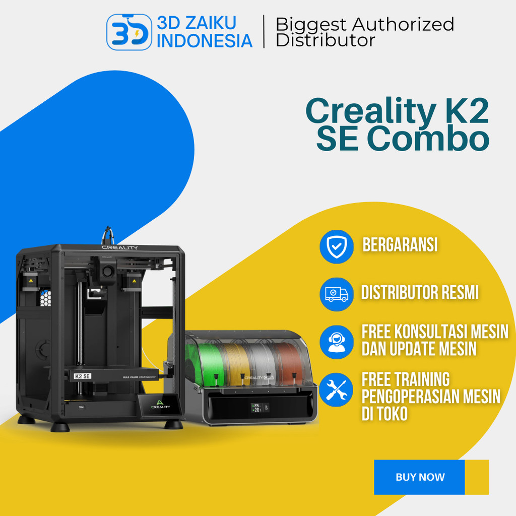 Jual Creality K2 SE COMBO CFS 3D Printer Multi Material Metal Frame ...
