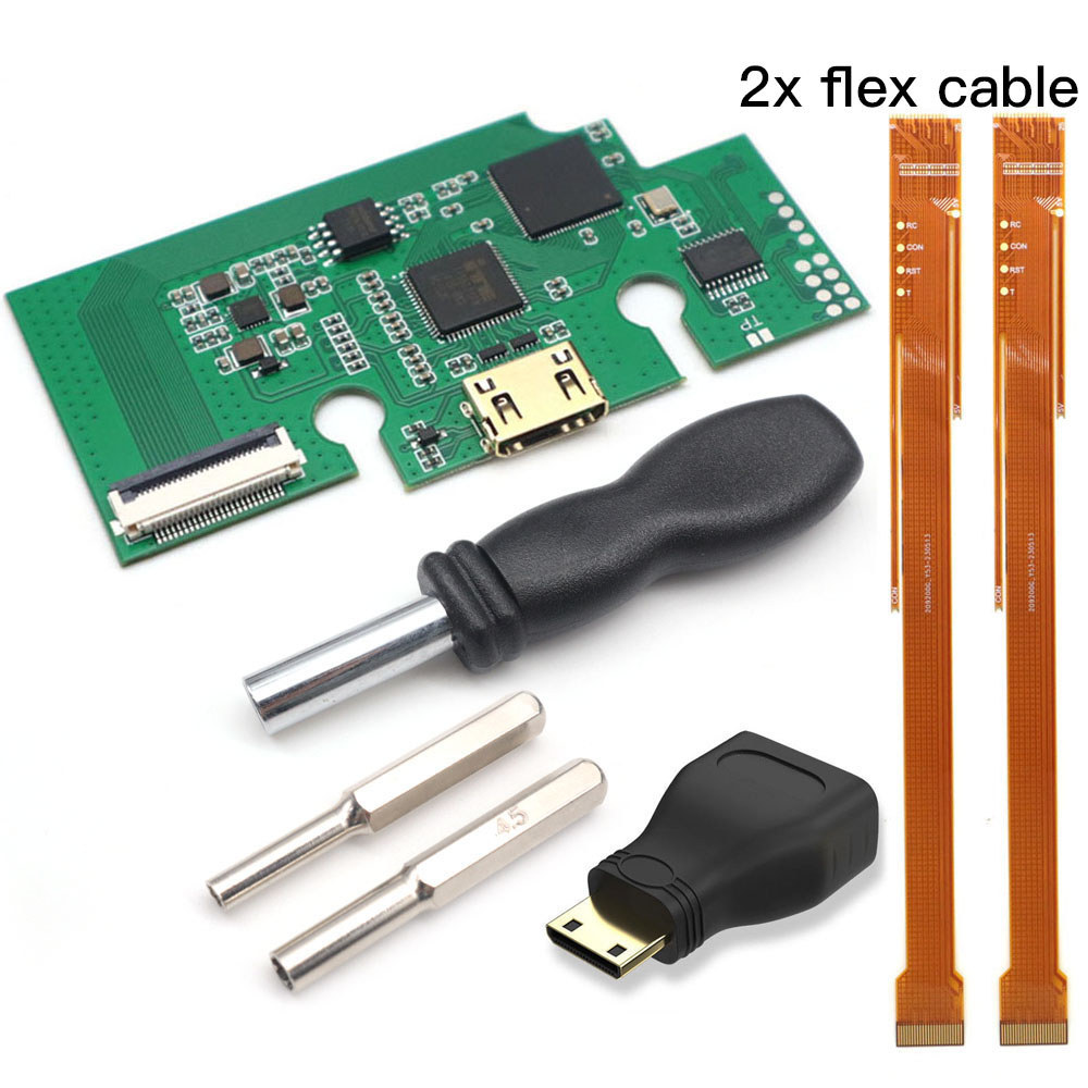 Jual Hispeedo HDMI -Compatible N64 MOD Kit N64gital HDMI-Compatible MOD ...