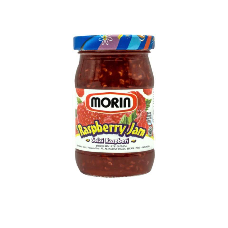 Jual Morin Selai Raspberry Jam 170 gr | Shopee Indonesia