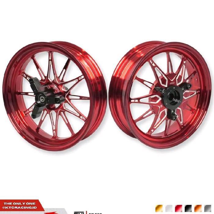 Jual VELG KTC RACING CHRONOS RING 13 LEBAR 300/350 NMAX OLD NMAX NEW ...