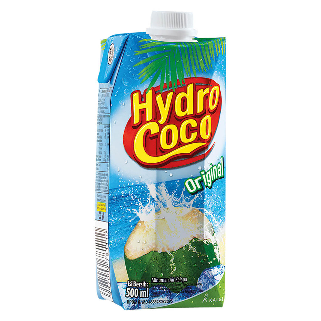 Jual HYDRO COCO ORIGINAL 500ML | Shopee Indonesia