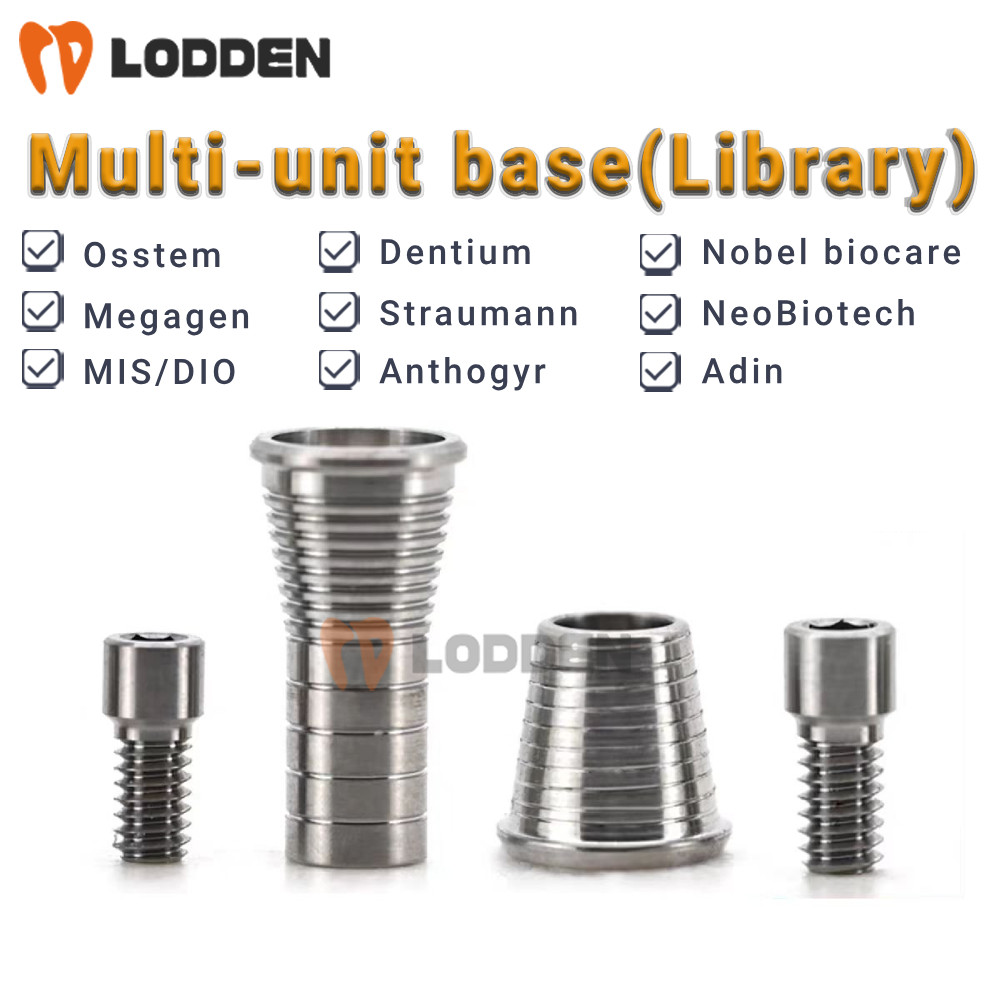 Jual Sekrup Jembatan Gigi Multi Unit Ti Base untuk Osstem/Dentium/Dio ...
