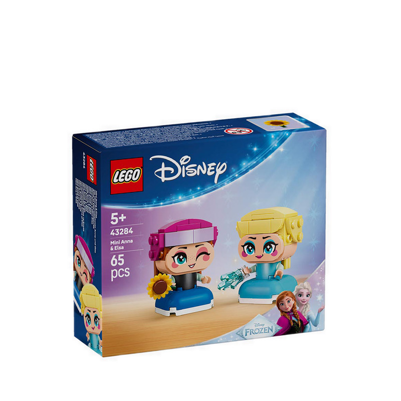 Jual Lego Disney Princess Mini Anna Elsa 43284 Mainan Edukasi Building ...