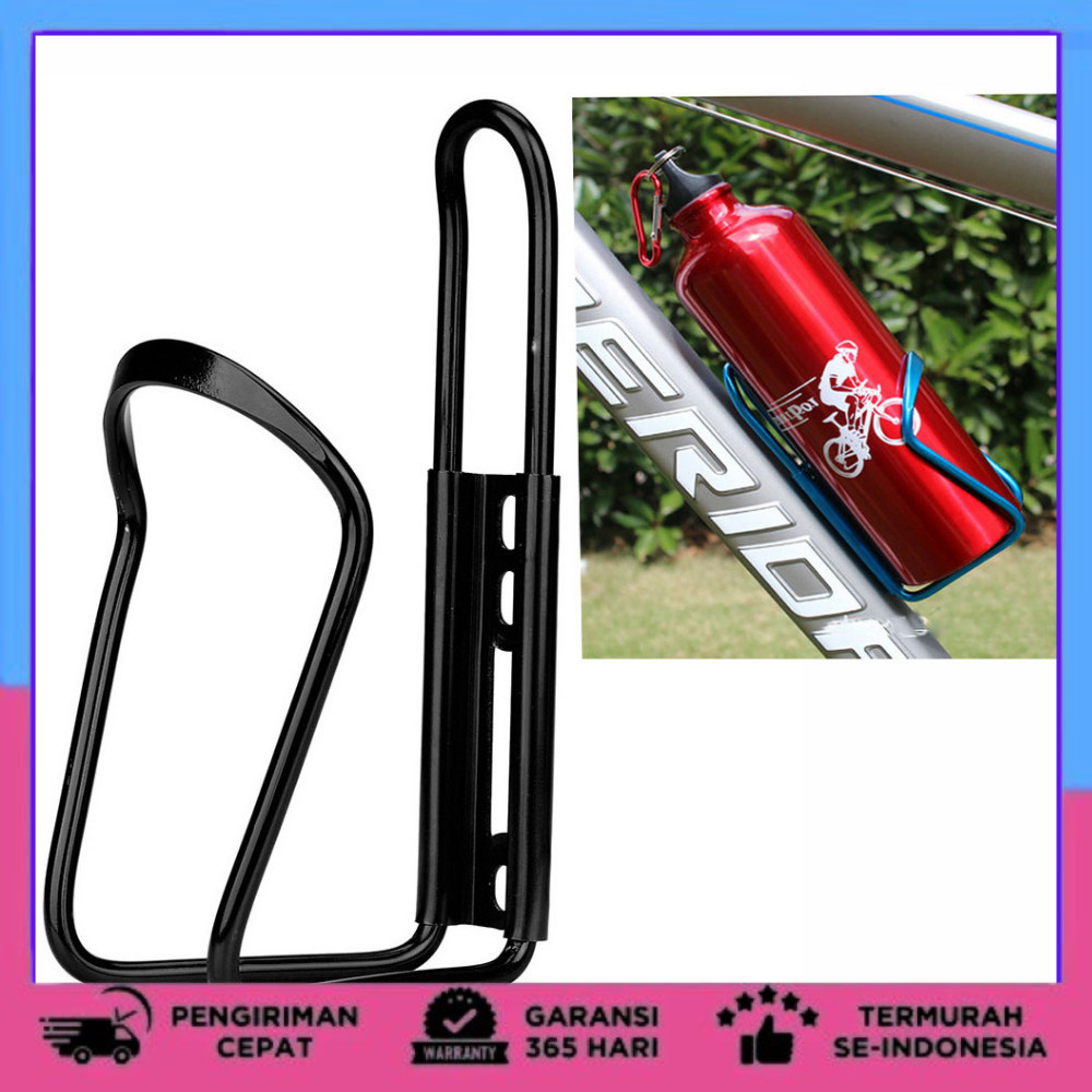 Jual Tempat Botol Minum Bottle holder Cage Alloy / Tempat Botol Minum ...