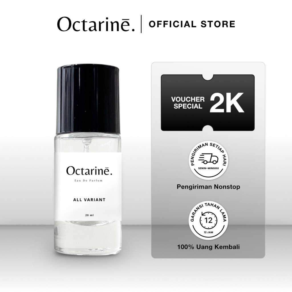 Jual Parfum Octarine 20ml Original - Minyak Wangi Wanita Pria Unisex ...