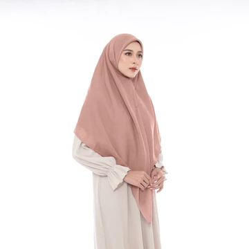 RASYUKA Hijab Segi Empat Jilbab Paris Premium Syari Kerudung Jumbo 120 130 140
