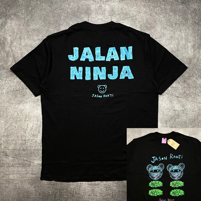 Jual COD Tshirt JASON RANTI - JALAN NINJA Official Merchandise | Shopee ...