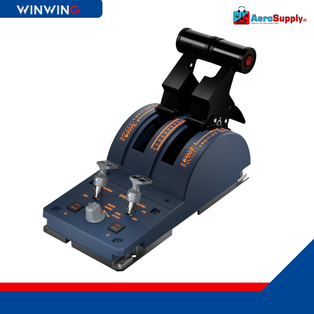 Jual Winwing / WINCTRL Ursa Minor 32 Throttle Metal / 32 Metal PAC