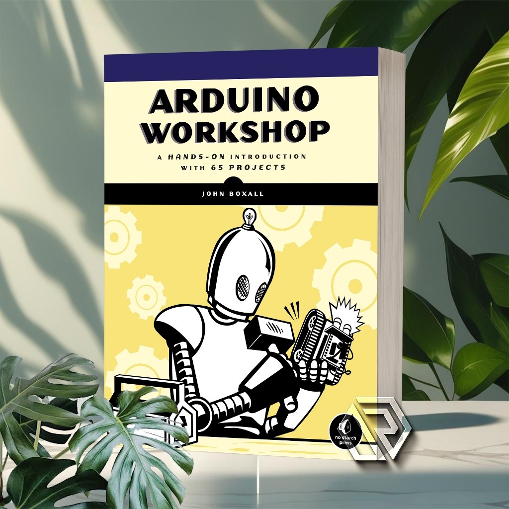 Jual Arduino Workshop A Hands-On Introduction with 65 Projects | Shopee Indonesia