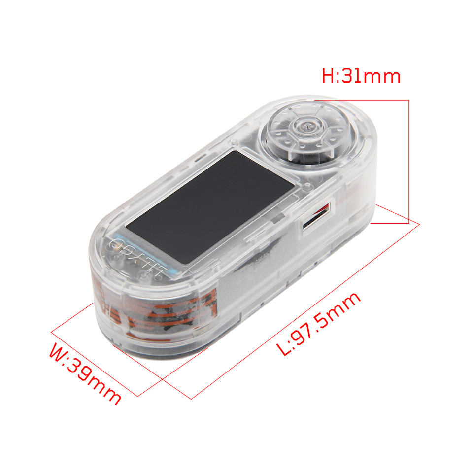 Jual LILYGO® TEmbed ESP32S3 CC1101 LowPower Sub1 GHz RF Transceiver ...