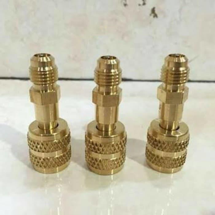 Jual Adapter Nipple Nipel Nepel R32 R410 Fitting Pipa | Shopee Indonesia