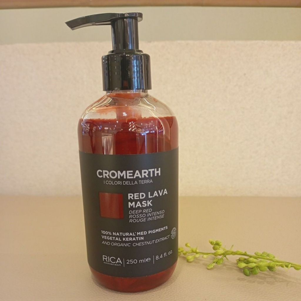 Jual CROMEARTH RED LAVA HAIR MASK 250ml | Shopee Indonesia