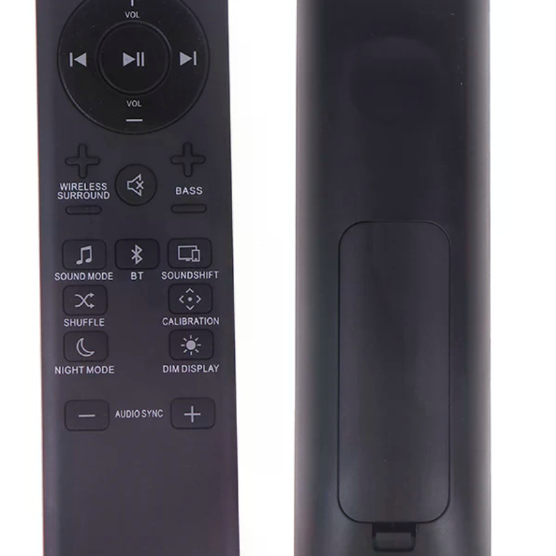 Jual Black Remote Control For JBL Bar 2.1 3.1 5.1 Channel 4K Ultra HD ...