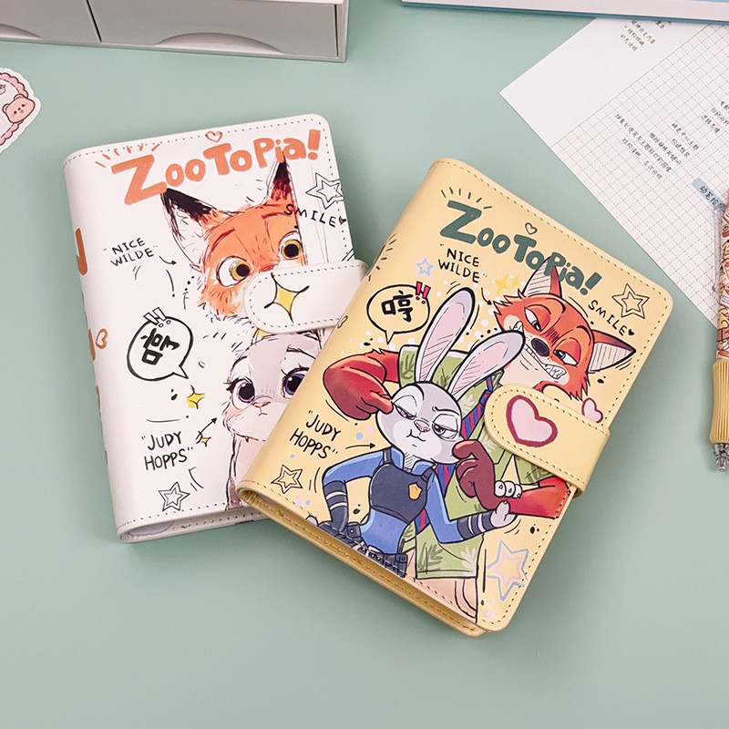 Jual New Disney Judith Nick Fox Zootopia A6 Soft Leather Magnetic ...