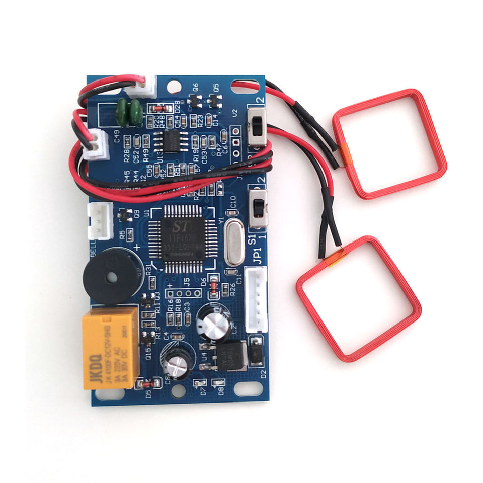 Jual Embedded Door Access Control Module Two Antenna Two Side Intercom ...