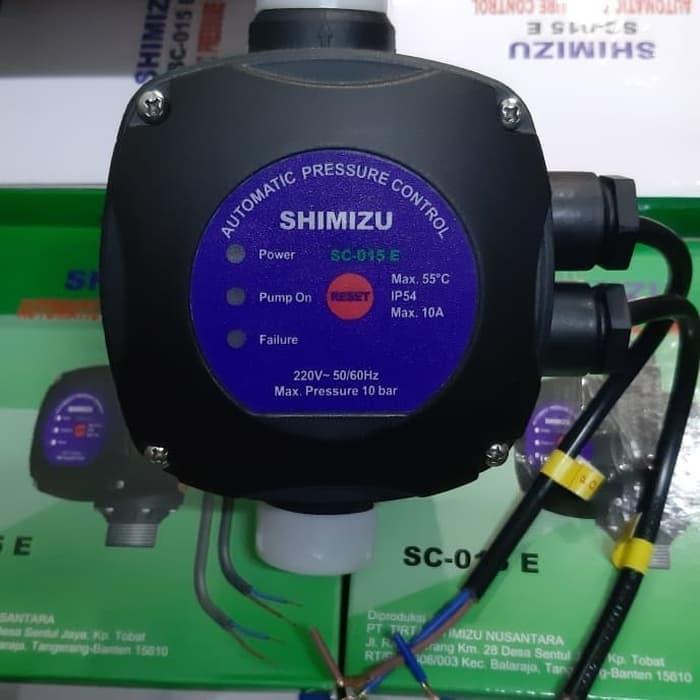 Jual shimizu sc 015 e automatic pressure control otomatis booster york ...