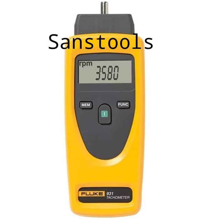 Jual Fluke 931 Digital contact non-contact tachometer Rpm meter Orignal ...