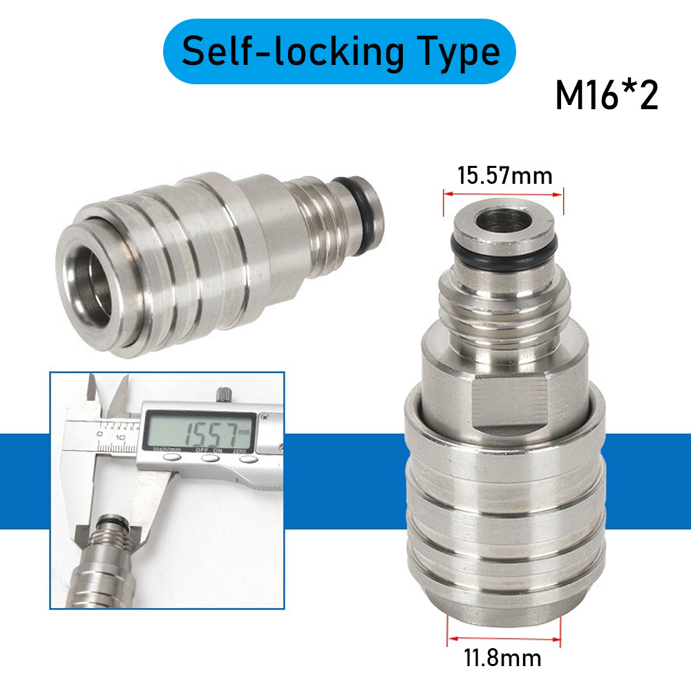 Jual Adaptor M16 - F14 Quick Release Adapter Self Lock Auto Lock Kunci ...