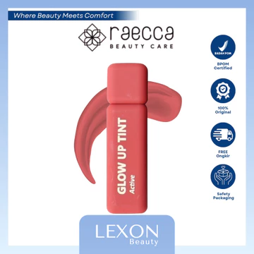 Raecca Glow Up Tint Lip Stain 9 Varian 5.5ml
