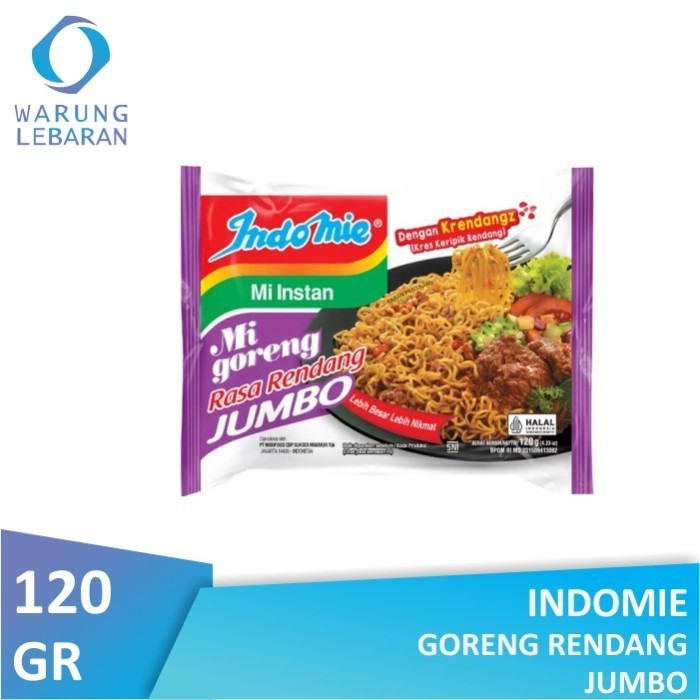 Jual Indomie Rendang Terlengkap & Harga Terbaru Juli 2026 | Shopee ...