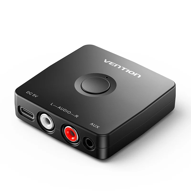 Jual VENTION NAJB0 Bluetooth 2 in 1 adapter TX/RX Receiver RCA/AUX jack ...