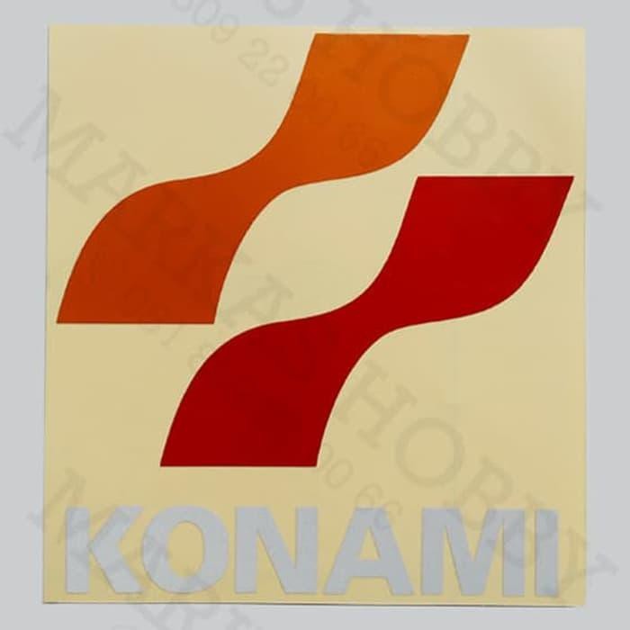 Jual Sticker Konami Logo Game Japan | Shopee Indonesia