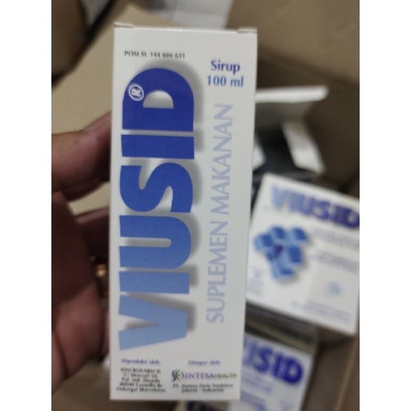 Jual Viusid Sirup 100ml/Viusid Syrup 100ml | Shopee Indonesia