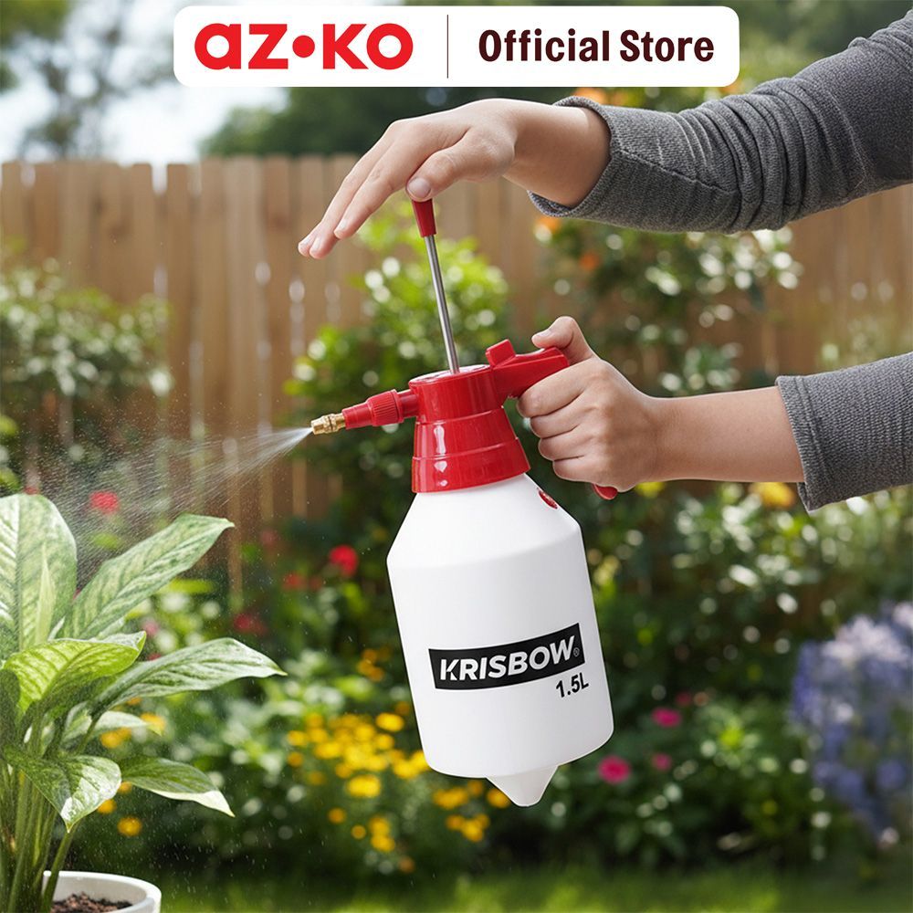 Jual AZKO Kris Garden 1.5 ltr Semprotan Tanaman - Merah Alat Penyemprot ...