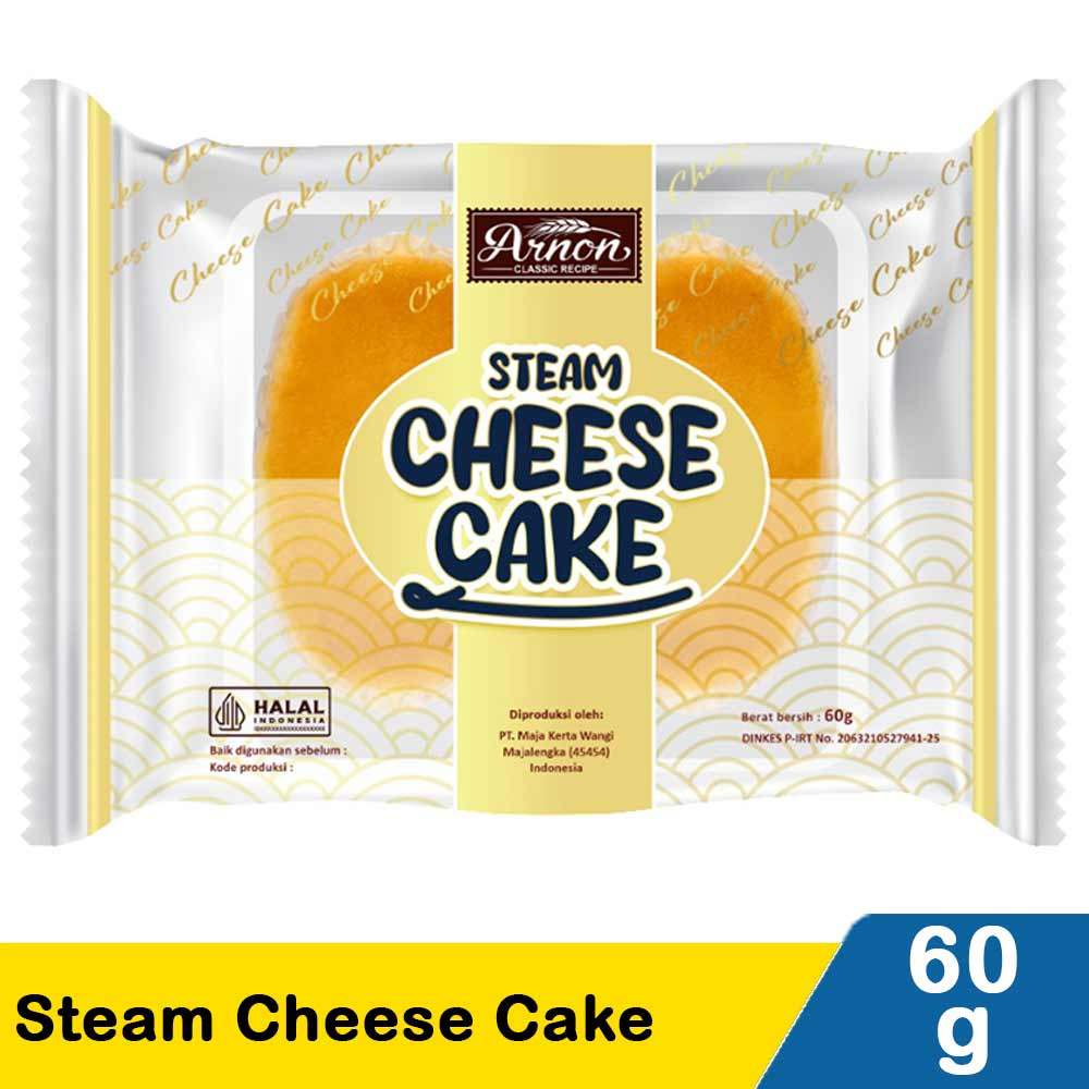 Jual ARNON STEAM CHEESE CAKE 60g | Shopee Indonesia