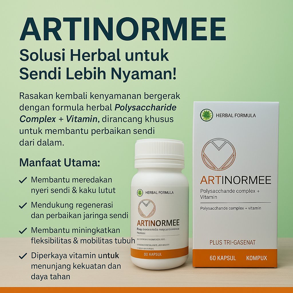 Artinormee original Obat Hipertensi Stroke Jantung Darah Tinggi Kolestero Isi 30 Asli Resmi Bpom