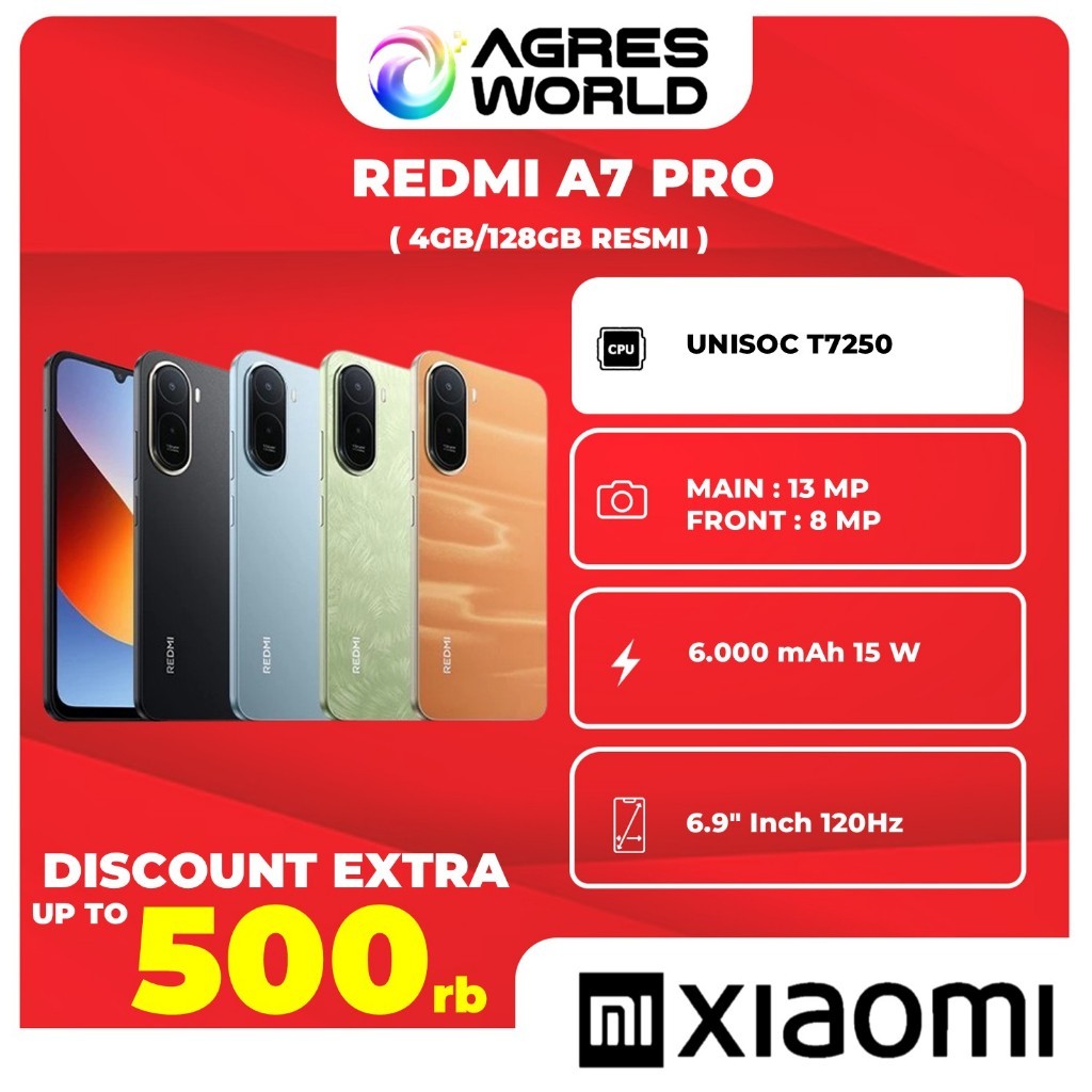 Jual Xiaomi Redmi A7 Pro 4GB/128GB Garansi Resmi Xiaomi Indonesia ...