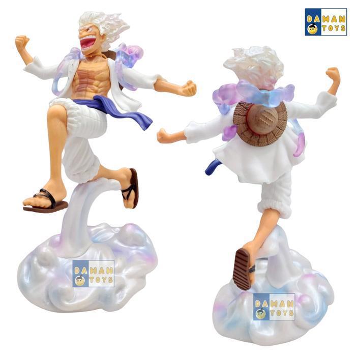 Jual Action Figure One Piece Monkey D Luffy Gear 5 Wano Anime - luffy ...