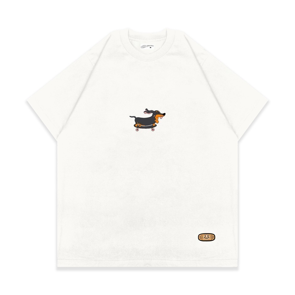 Jual LIFE IS RUFF T-SHIRT // WHITE | Shopee Indonesia