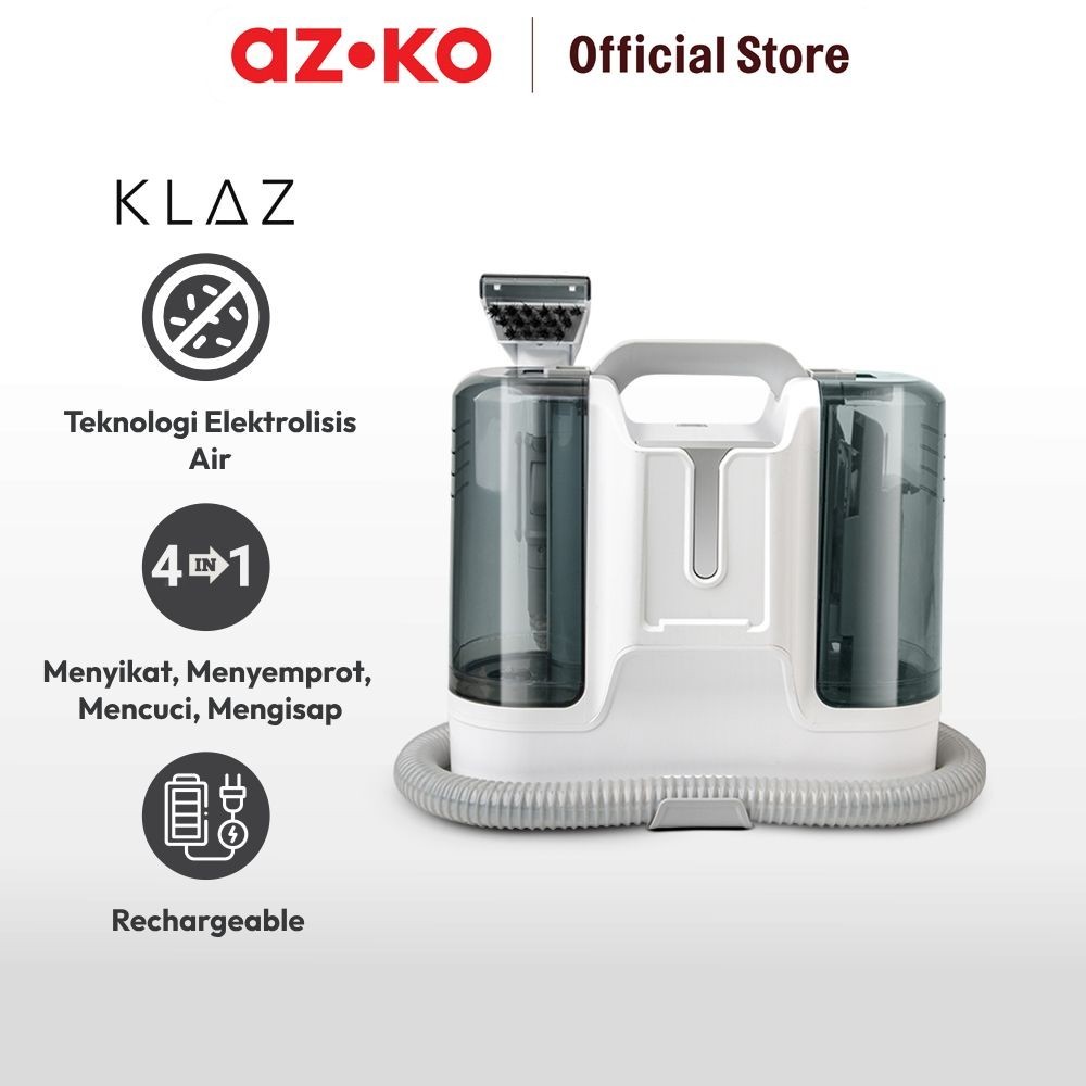 Jual AZKO Klaz Vacuum Cleaner Wet & Dry Cordless Spot - Putih Alat ...