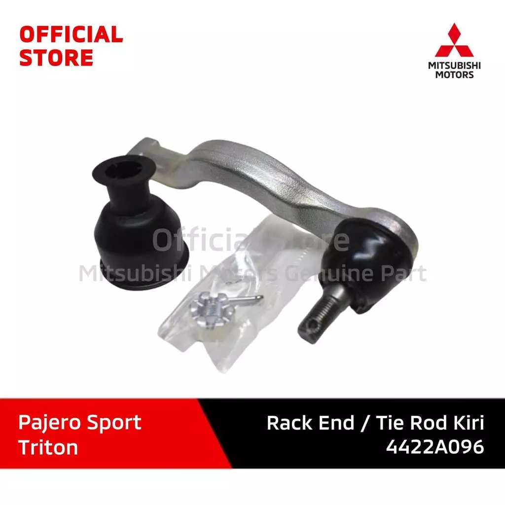 Rack end Tie Rod Kiri Triton 2005-2023 Atau Pajero Sport Semua Tahun
