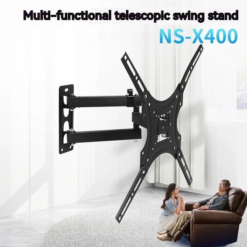 Jual Universal Retractable TV Mounts Wall Mount Bracket LCD Monitor TV ...