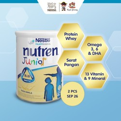 Nutren Junior 800 gram (2x400gr)-  Expired September 2026