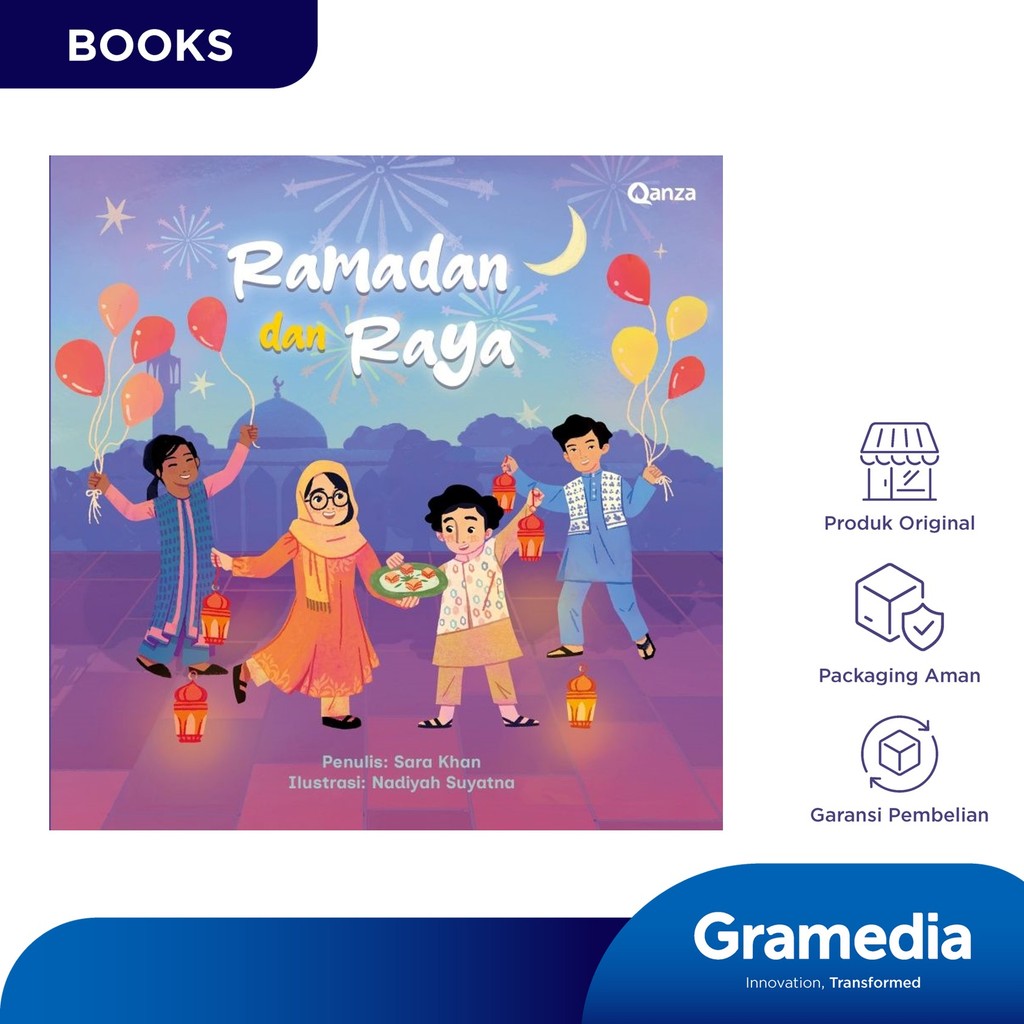 Qanza: Ramadan dan Raya (Sara Khan)