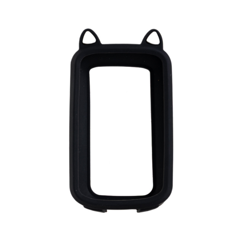 Custodia In Silicone Per Ciclocomputer IGPSPORT BSC100MAX - Antiurto, Leggera E Con Ritagli Precise Per Pulsanti E Porta Di Ricarica (Nera)