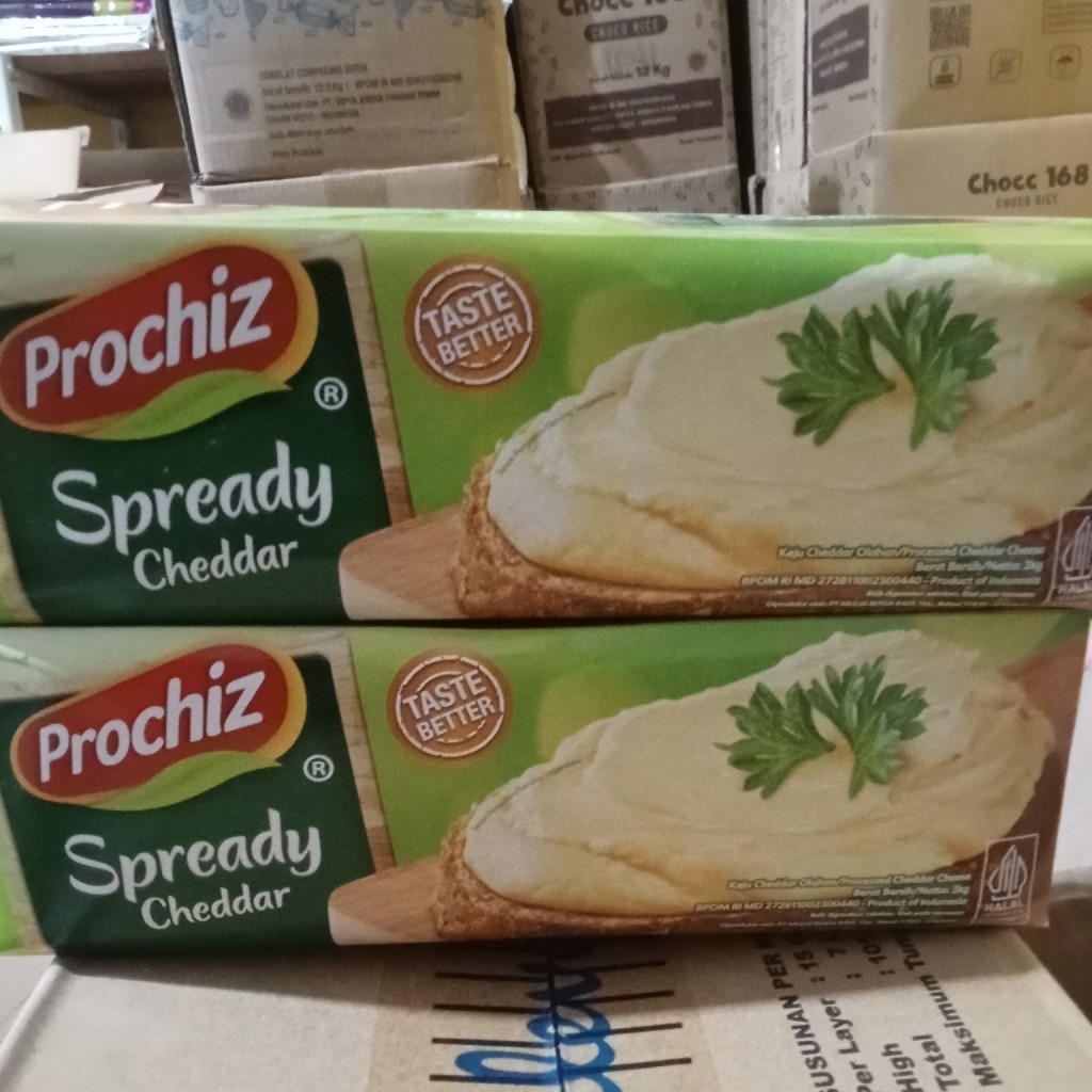 Jual Keju Prochiz Spready 2kg | Shopee Indonesia