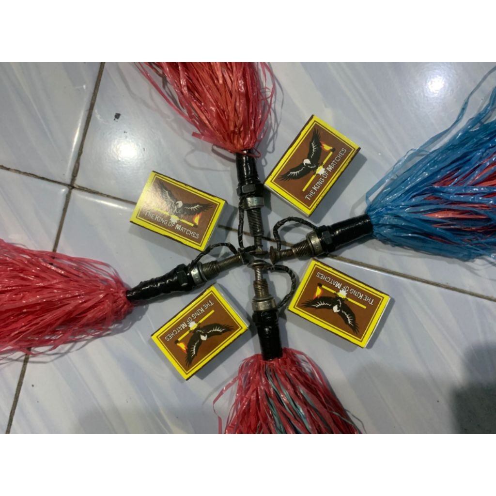 Jual BUSI LEMPAR MAINAN JADUL beli 2 geratis korek 2 | Shopee Indonesia