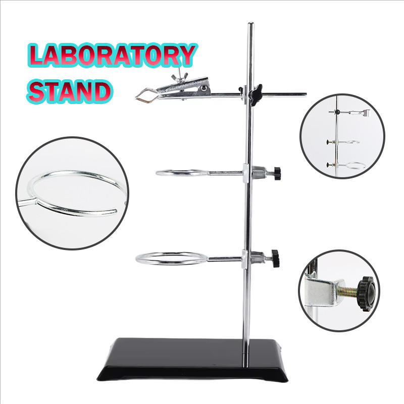 Jual 1Set 40CM Statif Klem Set Lengkap/Statif Dan Klem Universal/Klem ...