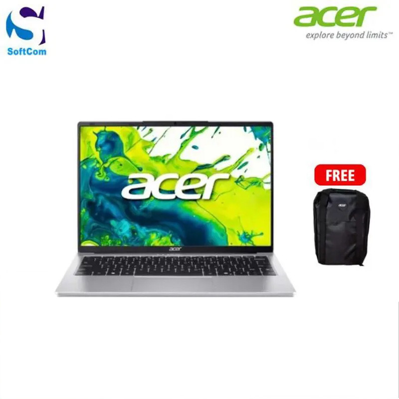 Jual ACER Aspire Lite AL14 44P R1XH R7 7730U/8GB/512GB SSD/14.5