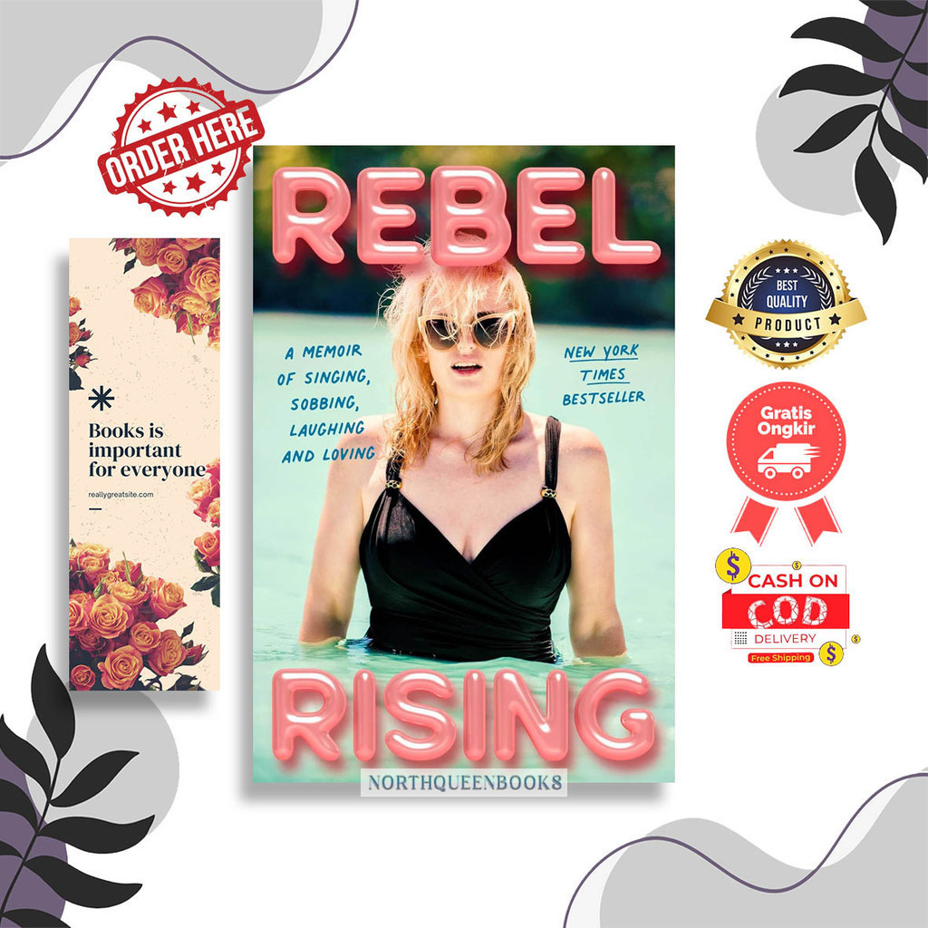 Jual literature.lounge - Rebel Rising by Rebel Wilson (English ...