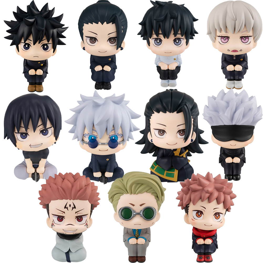 Jual JJK Anime Figure Gojo Satoru Geto Suguru Inumaki Toge Fushiguro ...