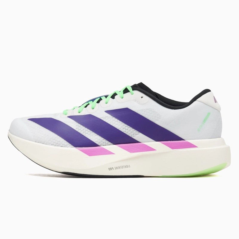 Jual Sepatu Lari Adidas Adizero Evo Sl Cloud White - Collegiate Purple ...