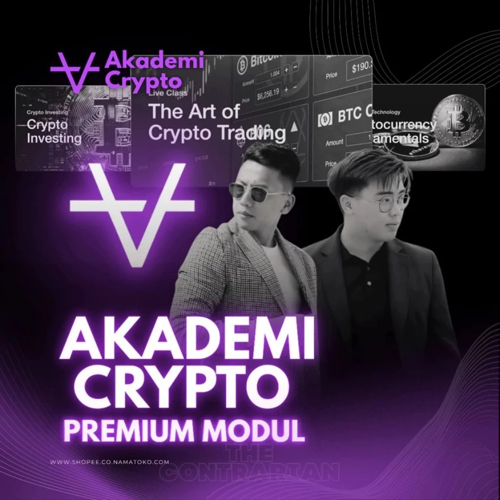 Jual Kalimasada - Kuliah Crypto Module | Akademi Crypto Modul | Kelas ...