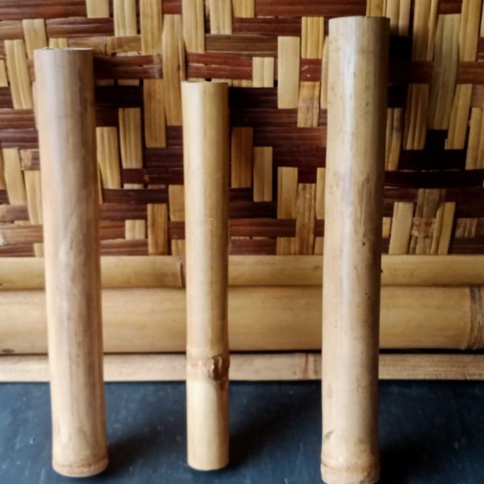 Jual obor bambu 35cm komplit sumbu SP | Shopee Indonesia