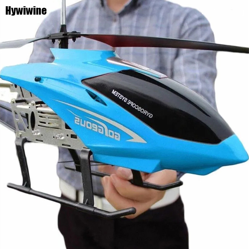 Jual Helikopter Remote Control Besar 80cm Extra 2.4G 3.5CH Rc Drone ...